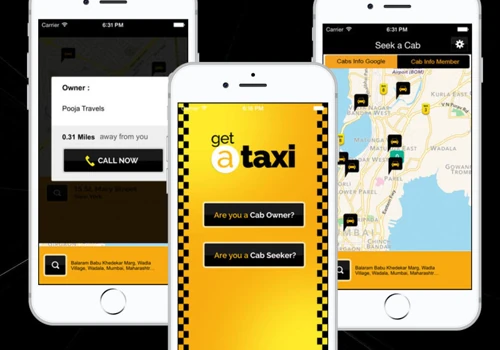 Taxi App