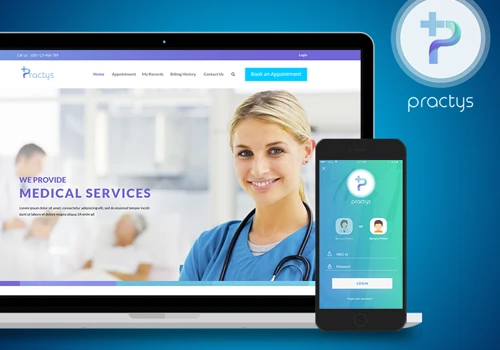 Practys - Web & Mobile App