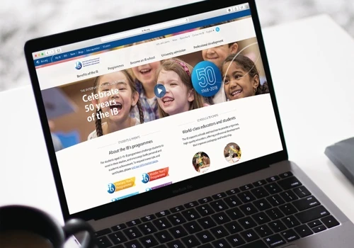 International Baccalaureate Organisation's modernised website