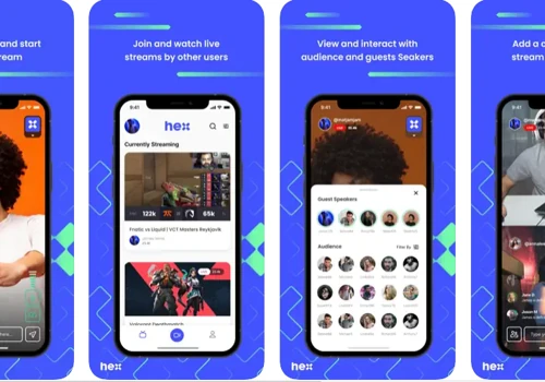 Hex - Social Streaming