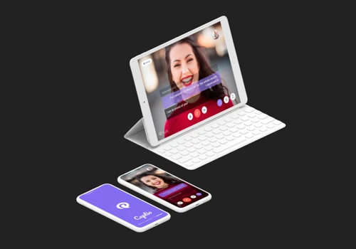 Captio app - mobile and web apps