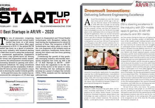 Top 10 AR & VR Startups