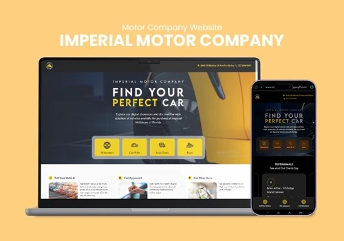 Imperial Motors: Digital Platform Revamp