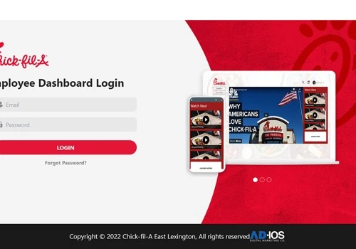 Chick Fil A - Employee Dashboard
