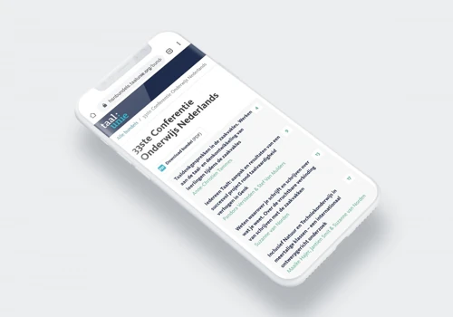 Taalunie - database application