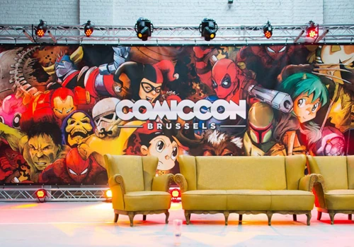 Comic Con Brussels