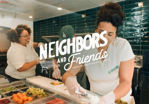 Designing for The Neighbors & Friends Community