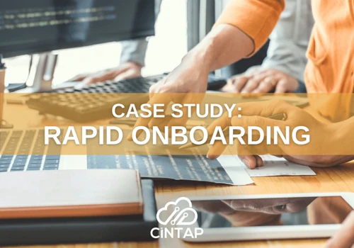 Rapid Onboarding