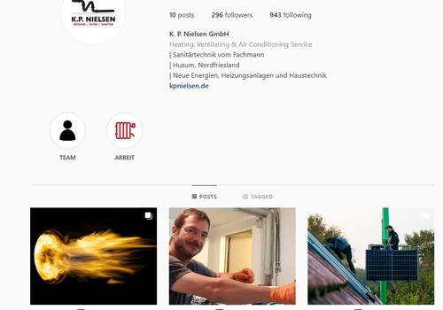 K.P. Nielsen - Instagram Account
