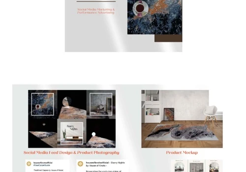 Social Media Design, Product Photography