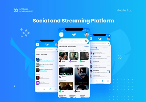 Social and Streaming Platform