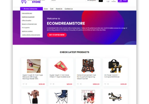 Ecom Dream Store
