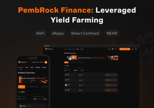 Leveraged Yield Farming application