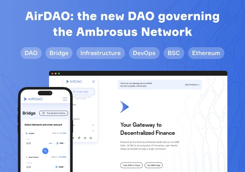 DAO for the L1 blockchain ecosystem