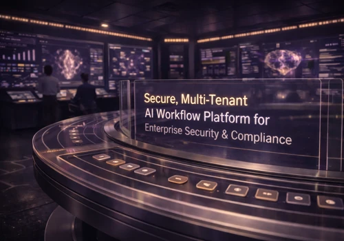 Multi-Tenant AI Workflow Platform for Enterprise S