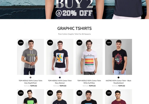 Online store
