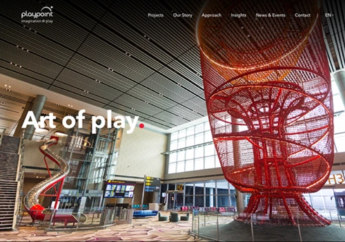Playpoint Asia Web Revamp