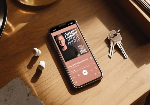 Dr. James Rouse | Branding + Kajabi Website Design
