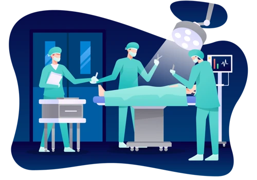 Ensured efficiency in replacement surgeries!