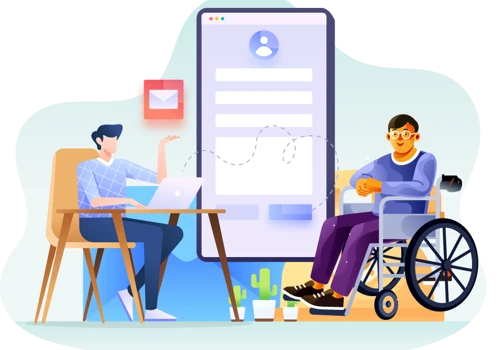 Motivated thousands of people with disabilities to go back to work​