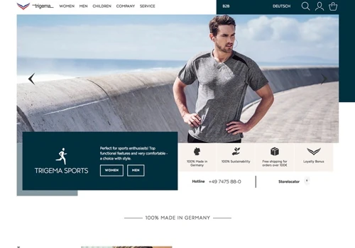 TRIGEMA - Relaunch