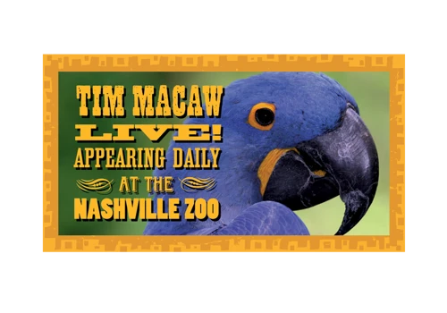 Nashville Zoo postcard