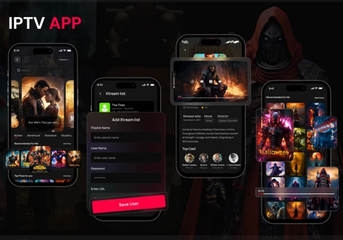 Vision IPTV Player – Smart TV