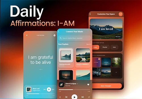 Daily Affirmations: I-AM – Guided Affirmation App