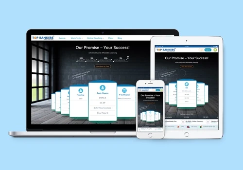 Top Rankers: Our Promise- Your Success
