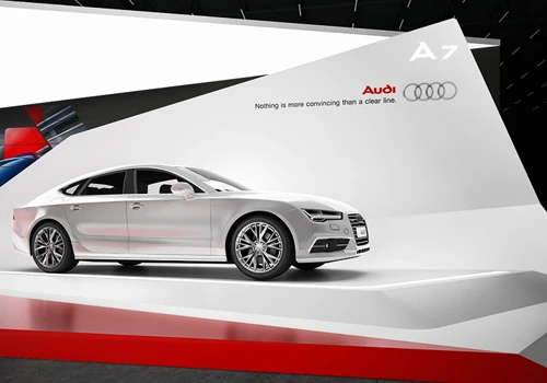 Exhibition stand Audi