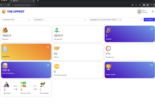 ERP system