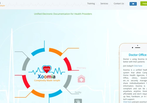 Xoomia Healthcare Platform