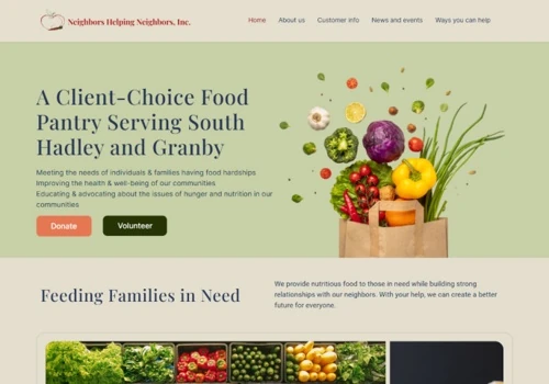 Food Pantry Nonprofit