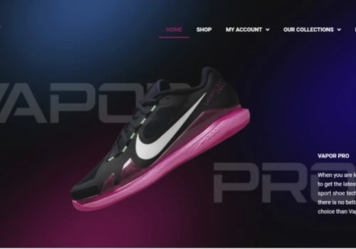 Sleek Ecommerce Store