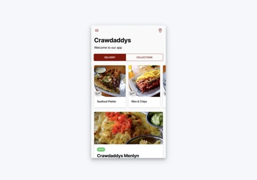 Mobile app delivery system