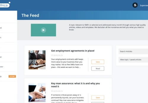 Angular system built for start ups