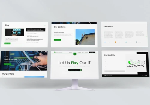 Covered Connection - Catalog website development