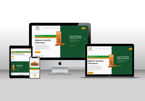 Herb & Carb Website