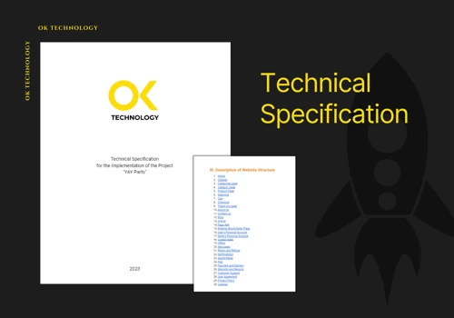 YAY Parts - Technical Specification