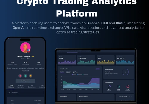 AI Crypto Analytics Platform