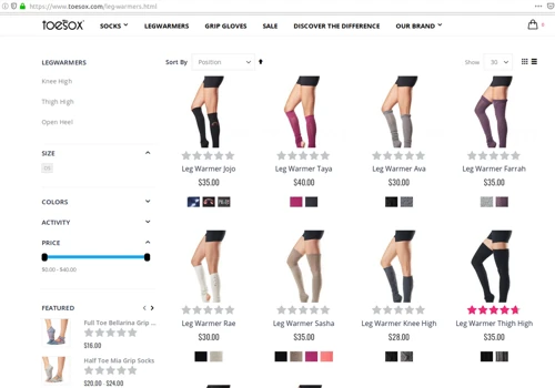 E-Commerce Website