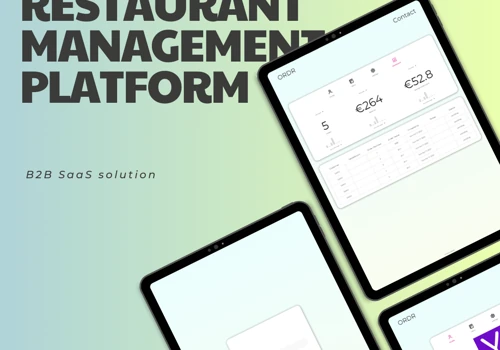 ORDR - restaurant management platform