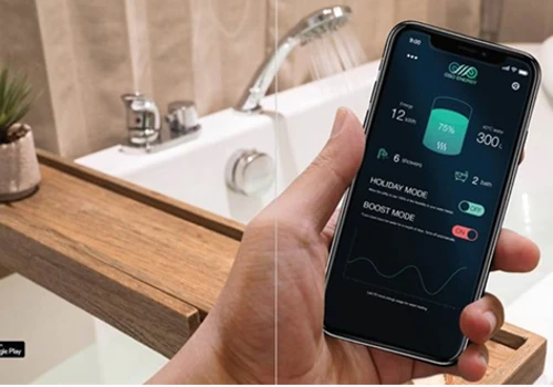 IoT- enabled Microsoft Azure cloud connected smart water heater able to optimize the power consumption.