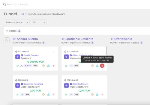 SaaS CRM for various industries