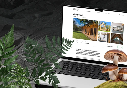 Kouzelné Chaloupky - Website & Booking Platform
