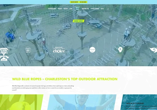An Attraction Site that Soars