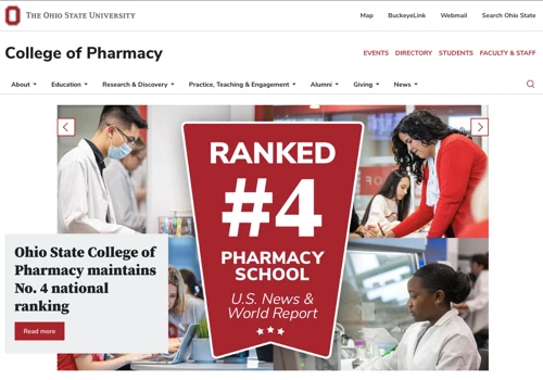Drupal Development for The Ohio State University