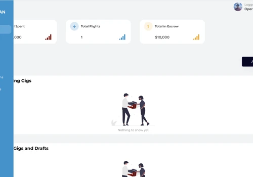 Wingman: Marketplace App