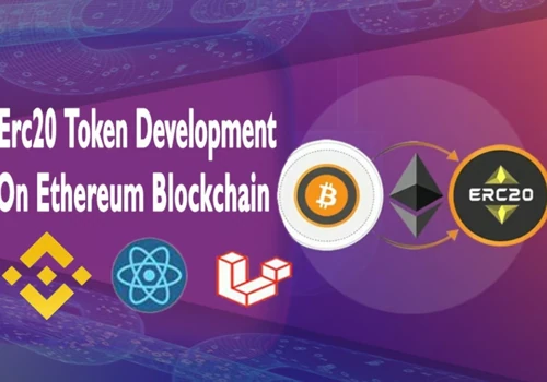 Erc20 Token Development on Ethereum Blockchain
