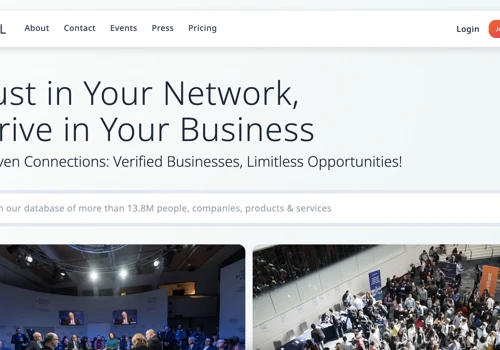Turnbull B2B business networking application